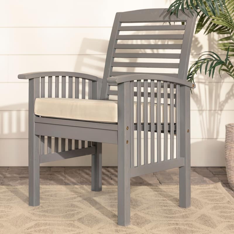 Middlebrook Surfside 7-piece Acacia Wood Outdoor Dining Set