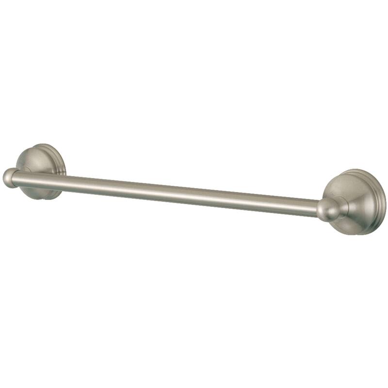 Kingston Brass Vintage 18-Inch Towel Bar - Brushed Nickel