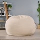 preview thumbnail 4 of 97, Avera Indoor Bean Bag with Vinyl Straps by Christopher Knight Home