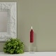 preview thumbnail 12 of 16, Root Unscented 5 In. Timberline™ Collenette Taper Candles box of 8 - 5 X 1-1/4
