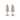 Crimbo Sparkle Layered Cone LED Trees, Set of 2