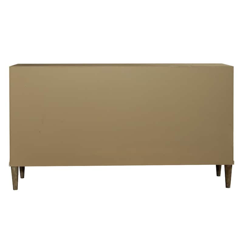 Devonshire Driftwood 4 Door Accent Cabinet