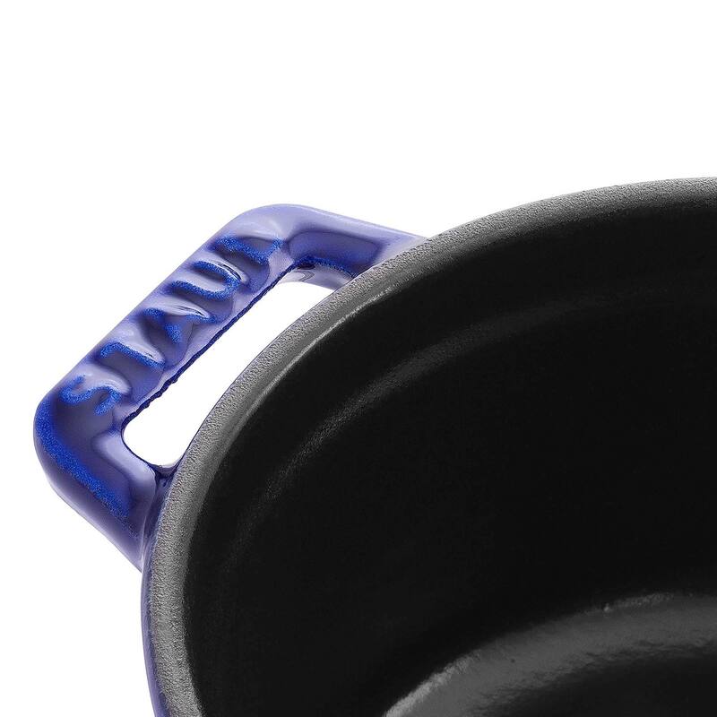 STAUB Cast Iron 0.25-qt Mini Round Cocotte