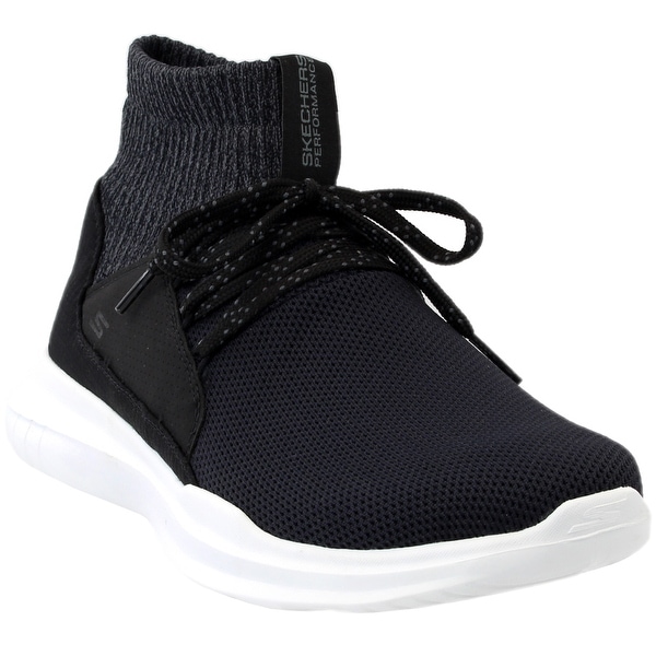 ladies black skechers size 6