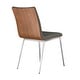 preview thumbnail 14 of 23, Armen Living Cafe Wood and Faux Leather Upholstered Dining Chairs - Set of 2/4/6