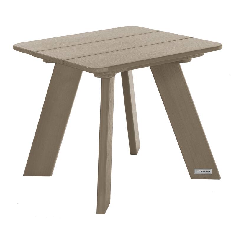 HIGHWOOD 3-piece Adirondack Chairs and Side Table Set