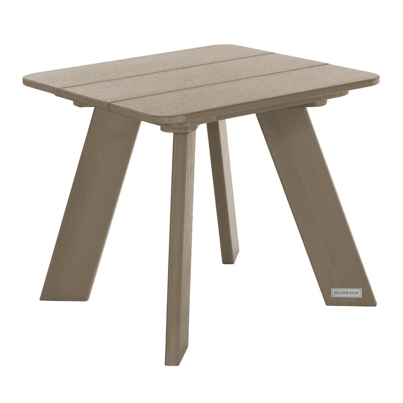 HIGHWOOD Italica Modern 4-Piece Adirondack Patio Set