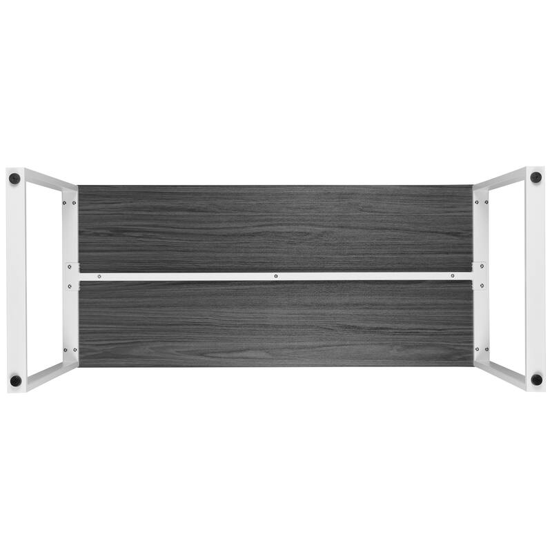 Commercial Grade Industrial Style Office Desk - 55" Length