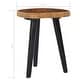 preview thumbnail 3 of 6, vidaXL Coffee Table 15.7"x17.7" Solid Teak
