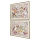preview thumbnail 5 of 6, Uttermost Metropolitan Rush Abstract Prints, Set of 2