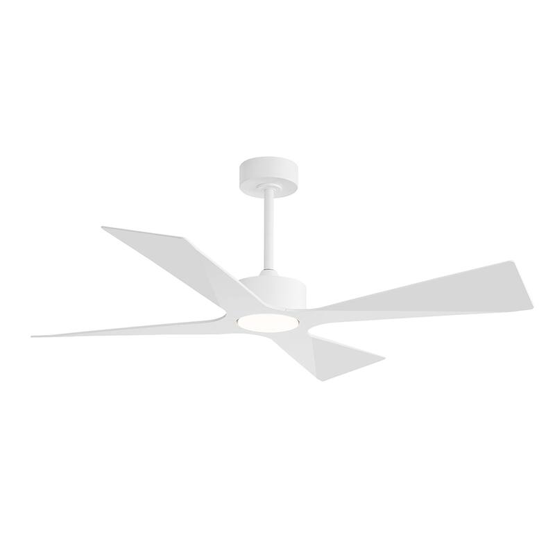 MLiAN 54 In. 4 -ABS Blades Wet Rated Outdoor Ceiling Fan with Remote
