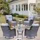 Option Grey-Gray Rattan