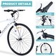 preview thumbnail 12 of 19, Shimano 7 Speed Hybrid Bike Aluminum Alloy Frame C-Brake 700C Road Bike For men women's City Bicycle