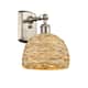 Option Satin Nickel / Natural