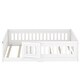 preview thumbnail 18 of 22, Solid Wood Kids Twin/Full Size Floor Bed