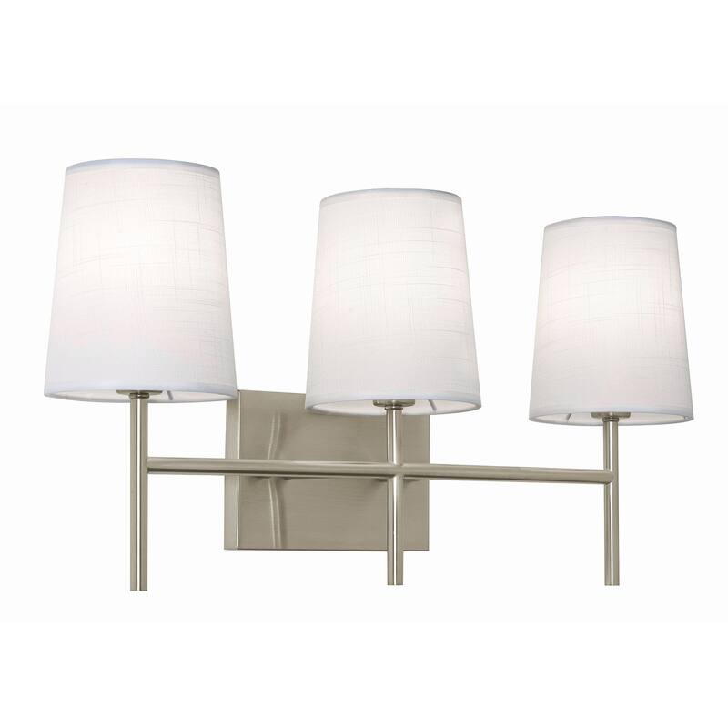 AFX Rose LED Vanity - Black - 3-Light