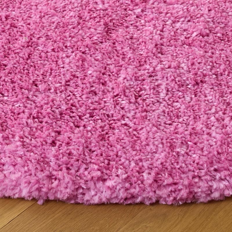 SAFAVIEH Fontana Shag Dagi Solid 2-inch Thick Rug
