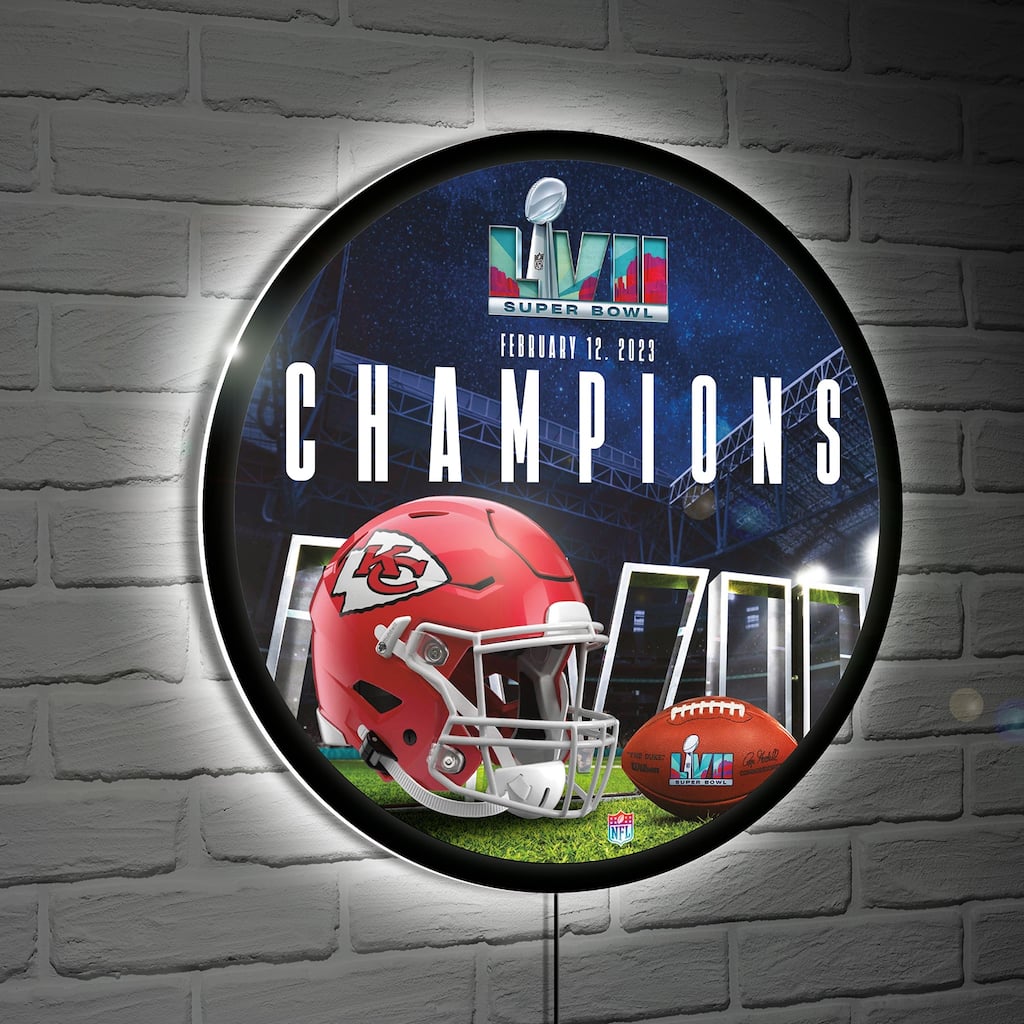 Edgelight, Round, SB57 Champions, Kansas City Chiefs