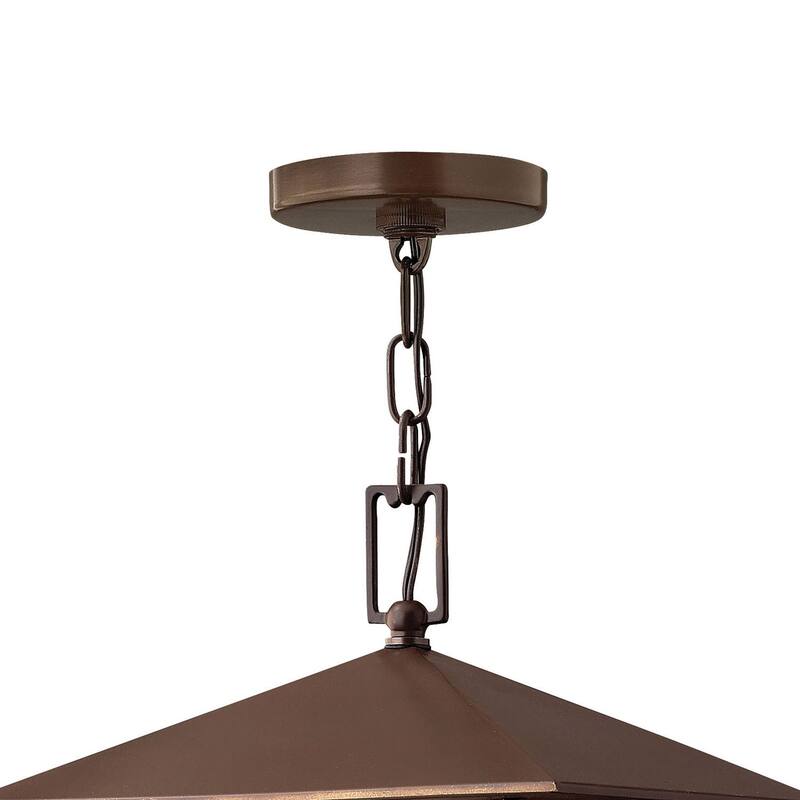 Hinkley Lighting Harbor 1 Light 12v 3.5w 1 Light 11" Wide Outdoor