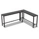 preview thumbnail 35 of 131, Crestlive Products Patio Outdoor Rectangle Bar Table Combinable Pub Table 63 inches long - Black - 2PC