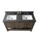 preview thumbnail 117 of 197, Sudio Design Bathroom Vanity Windwood Collection.