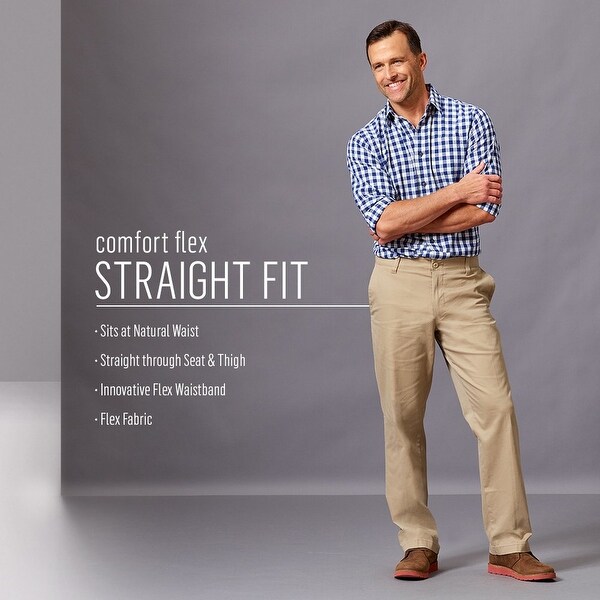 wrangler flex fit khakis