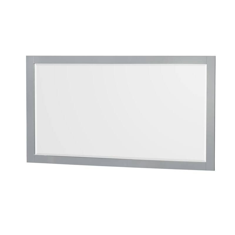 Wyndham Collection WCS141460S-QTZ-UNSM58 Sheffield 60" Free Standing