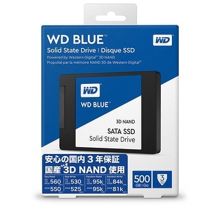 Wd Blue 3d Nand Sata Ssd Western Digital