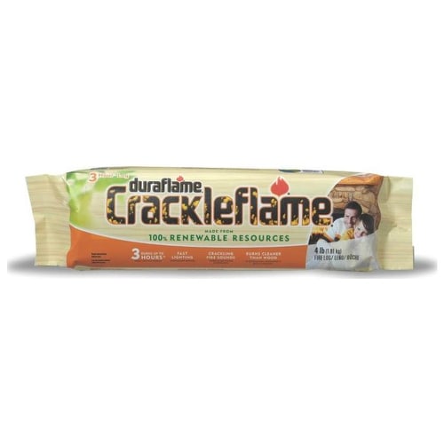 Duraflame 04637 Crackleflame Firelogs, 4 lbs