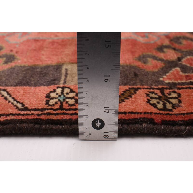 ECARPETGALLERY Hand-knotted Konya Anatolian Copper Wool Rug - 2'9 x 10'4