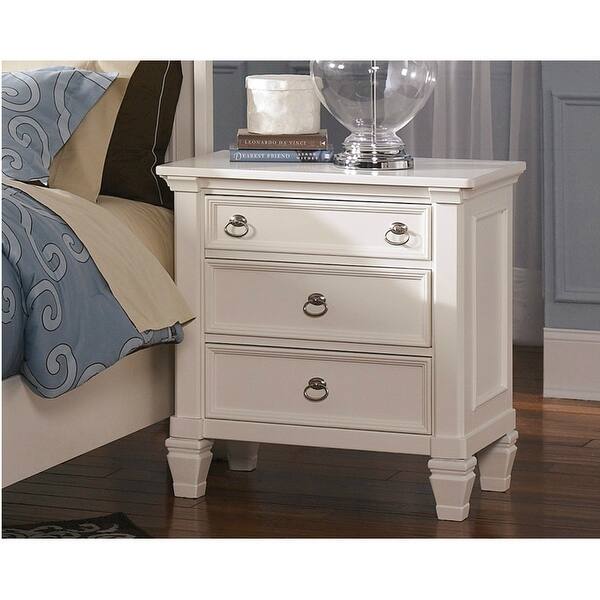 Ashley Furniture B672 93 Pice Three Drawer Night Stand W Ashley Furniture B672 93 Pice