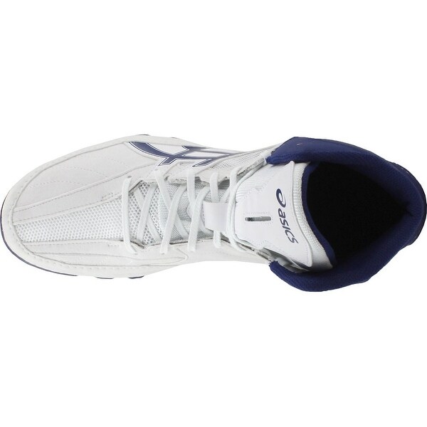 asics men's mat control wrestling shoes