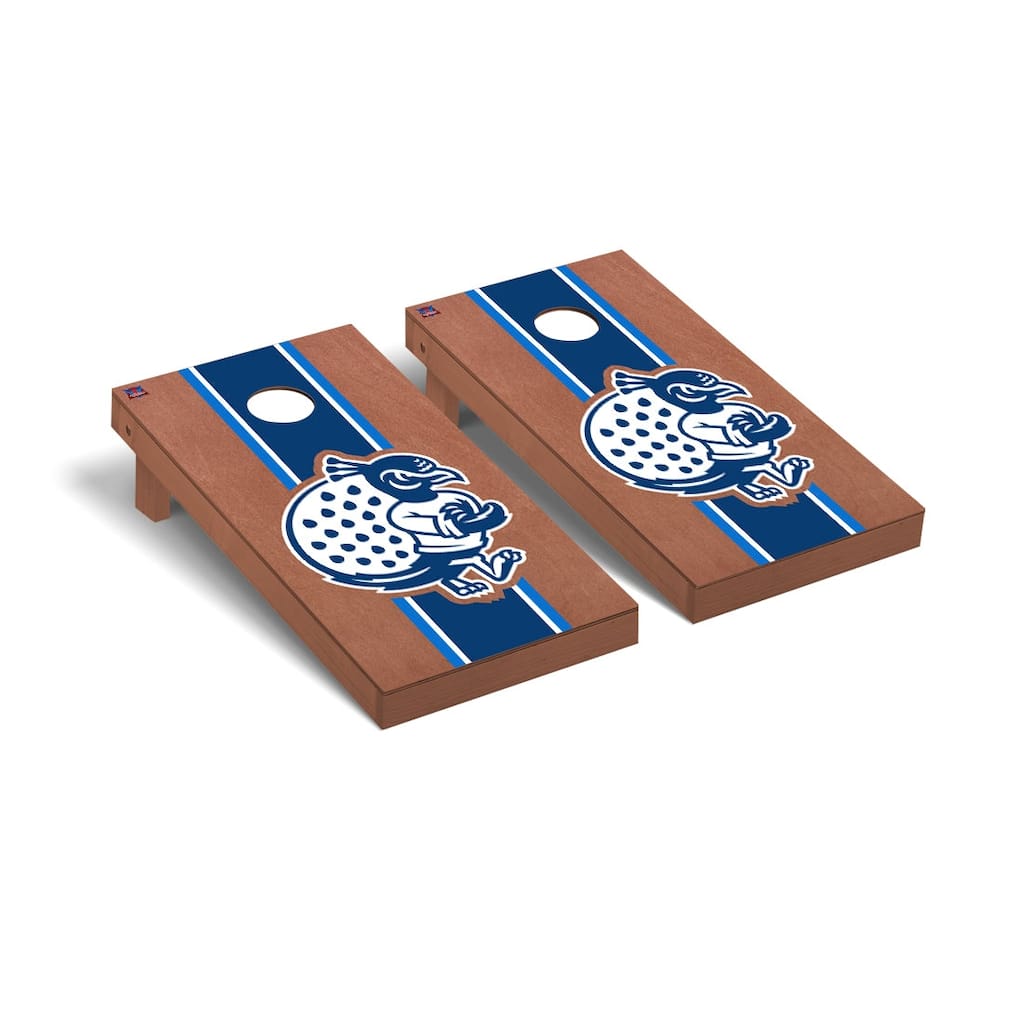 Saint Peters Peacocks Rosewood Cornhole Board Set