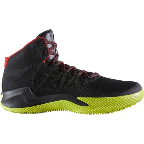 Shop Adidas Men S Infiltrate Basketball Shoe Core Black Scarlet