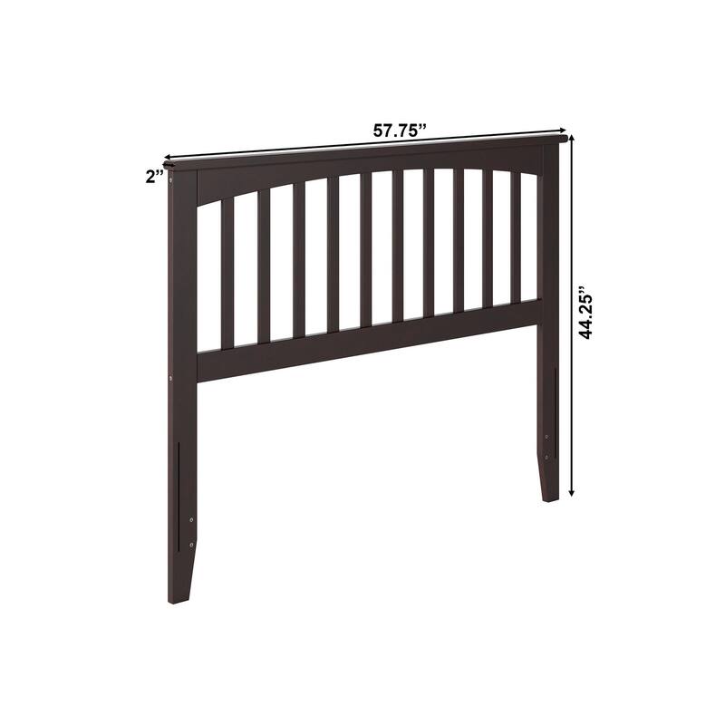 AFI Mission Headboard with Attachable Charger