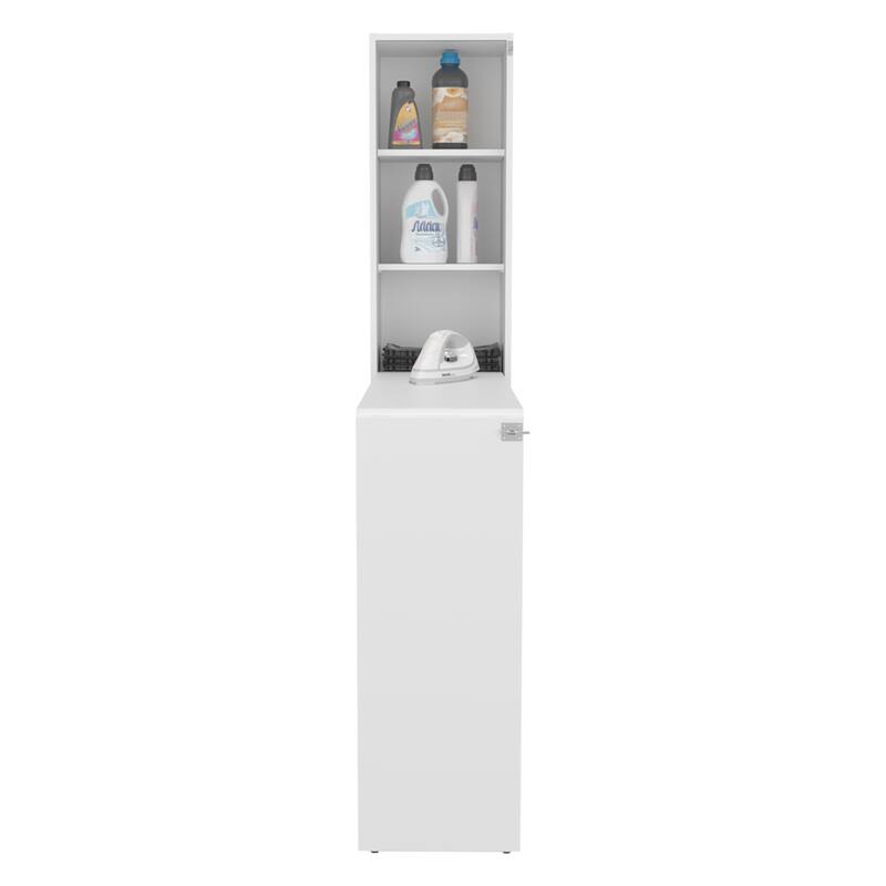 Folding Table, 3 Shelves with durable Construction for long-lasting functionality and stability,FSC Certified CPSIA Compliant