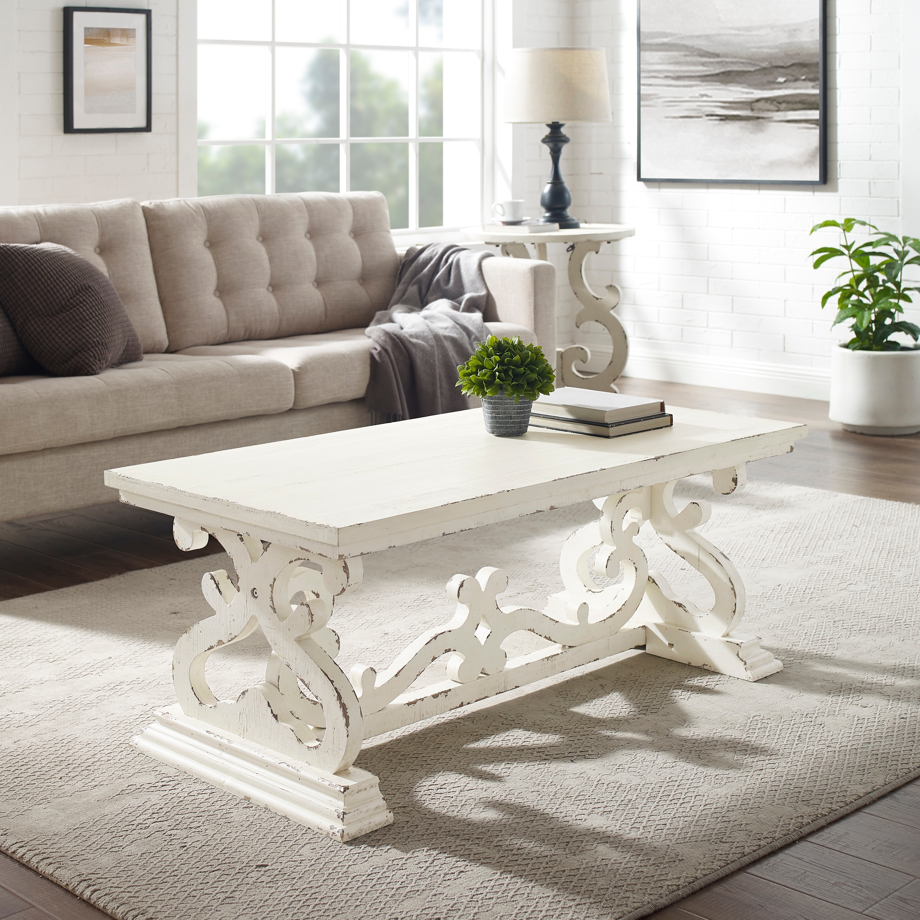Barrett Coffee Table - On Sale - Bed Bath & Beyond - 30879511