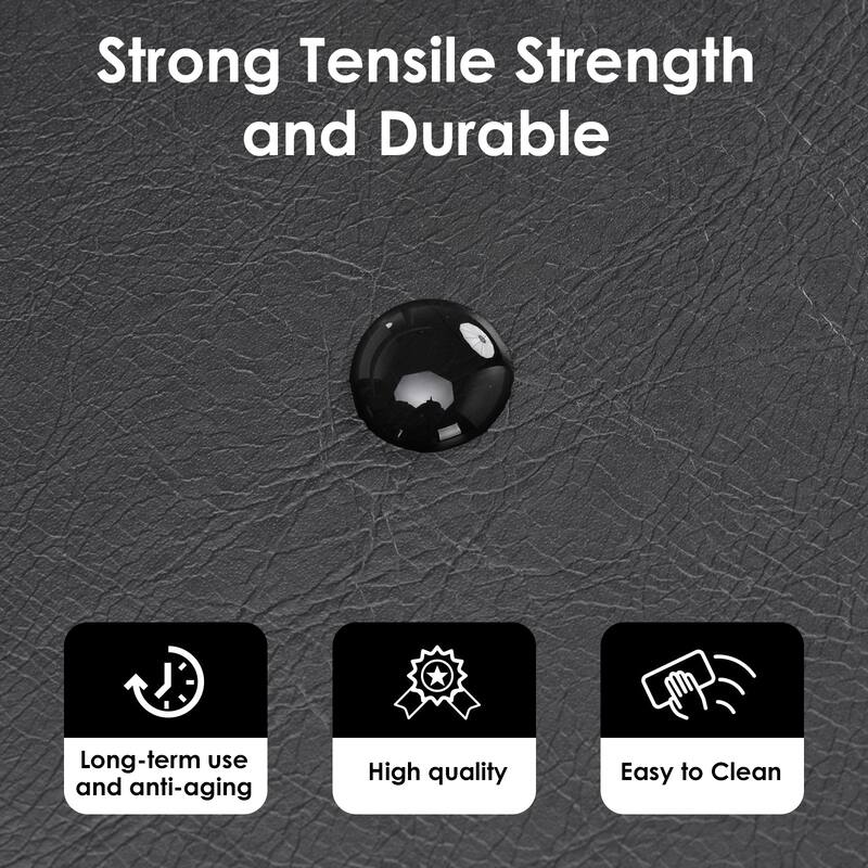 Black Dining Chair Set of 2 Side Chair Leather Office Chair Meeting Room Chairs with Curved Backrest