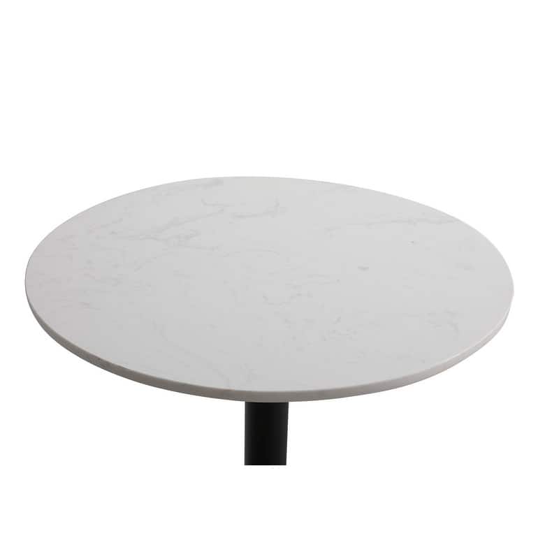 Linx 23" Faux Marble Pub table