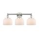Option Polished Nickel / Matte White