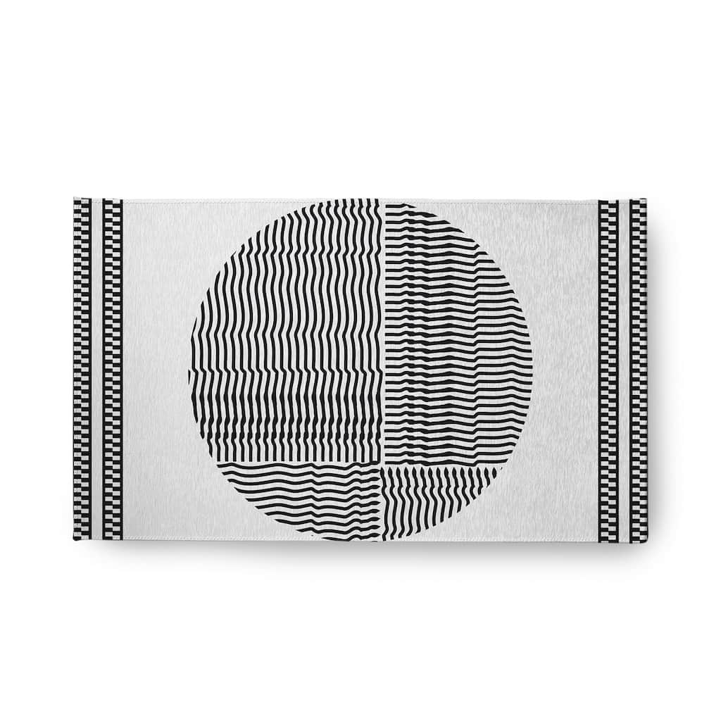 Geo Circle Rug