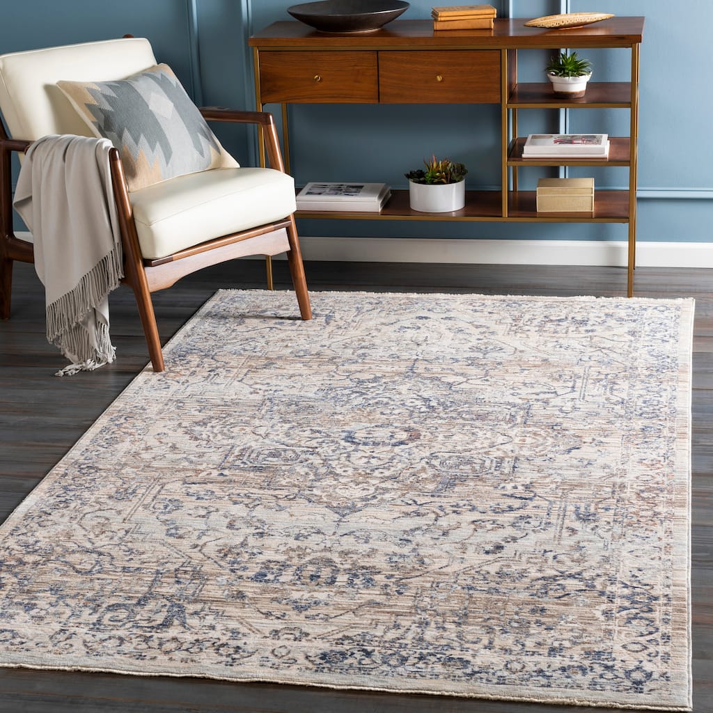 Artistic Weavers Devi Updated Medallion Area Rug