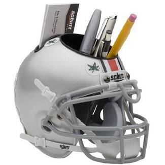 Shop Ohio State Buckeyes Ncaa Football Schutt Mini Helmet Desk Caddy Black 5 X 8 Overstock 19872871