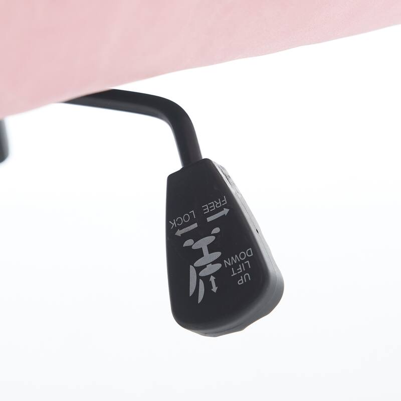 Artificial leather, PU leather, adjustable in height, suitable for office, bedroom, dressing table and other environments