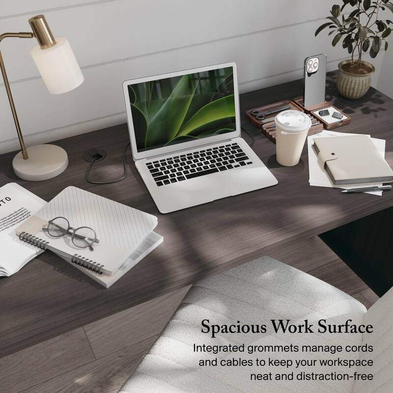 Bush Furniture Somerset 72W Office Desk with Storage Drawers