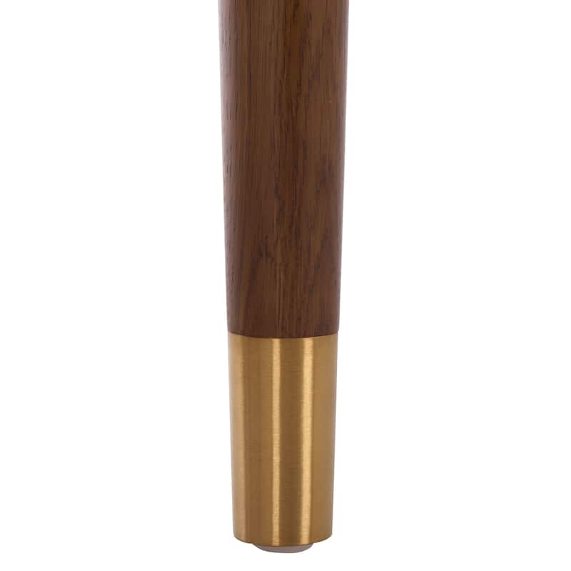 SAFAVIEH Couture Kaylenne 90-inch Ribbed Apron Dining Table - 90"W x 39"D x 30"H