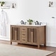 preview thumbnail 146 of 177, Altair Hadiya Bathroom Vanity with Composite Stone Countertop without Mirror