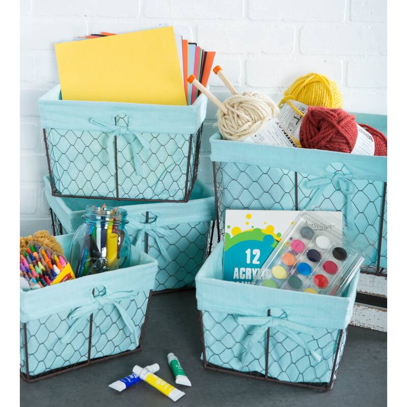 DII Chicken Wire Baskets