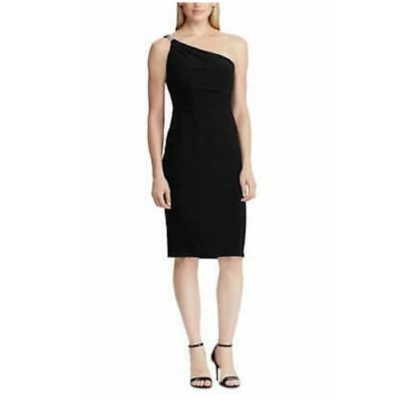 princess polly baby blue dress Lauren Ralph Lauren JERSEY OFF THE SHOULDER GOWN - Occasion wear - black