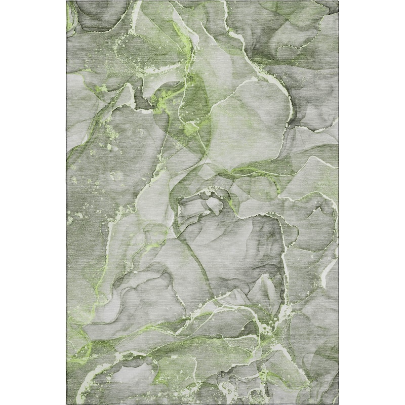 Premium Washable Super Soft Abstract Contemporary Mayfield Rug